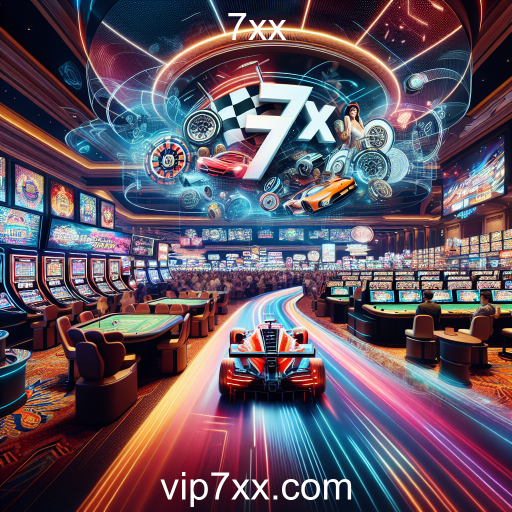A Emoção das Corridas: Uma Inmersão nos Jogos da Categoria '7xx'